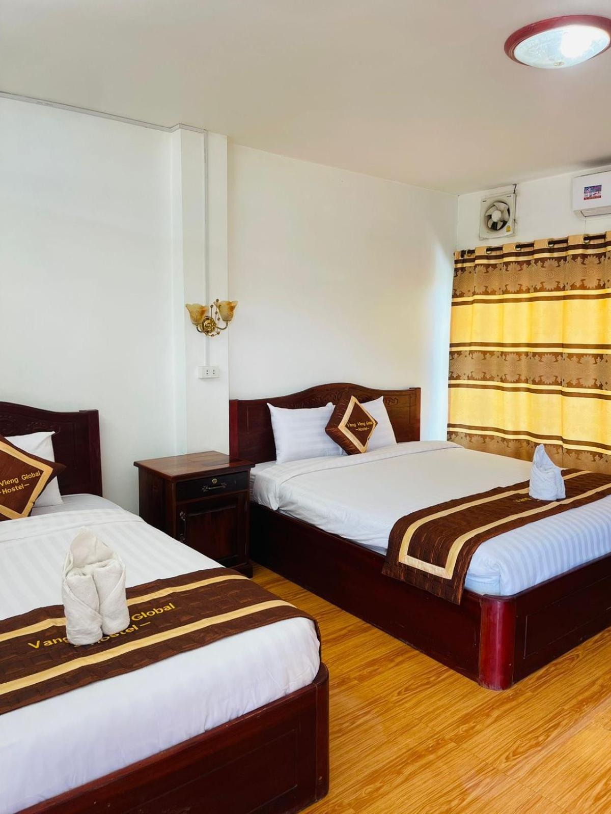 Alisona Hostel Vang Vieng Dış mekan fotoğraf