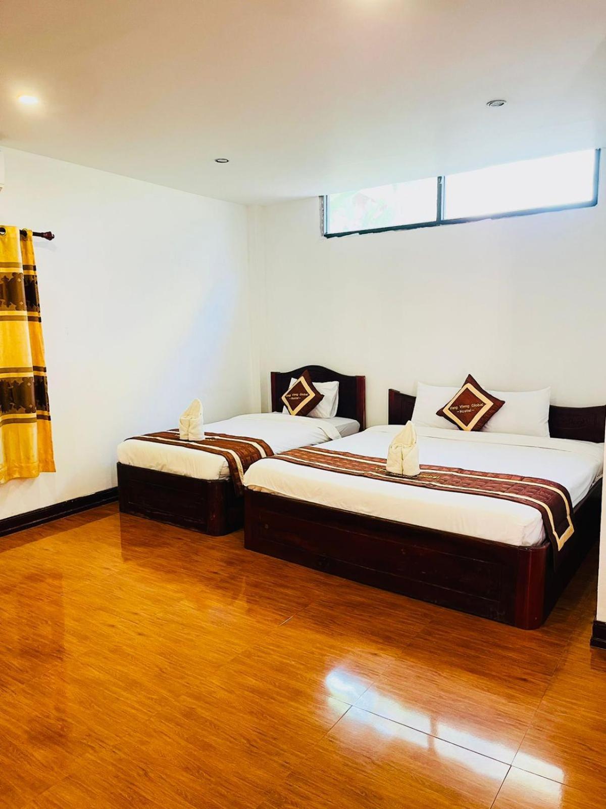 Alisona Hostel Vang Vieng Dış mekan fotoğraf
