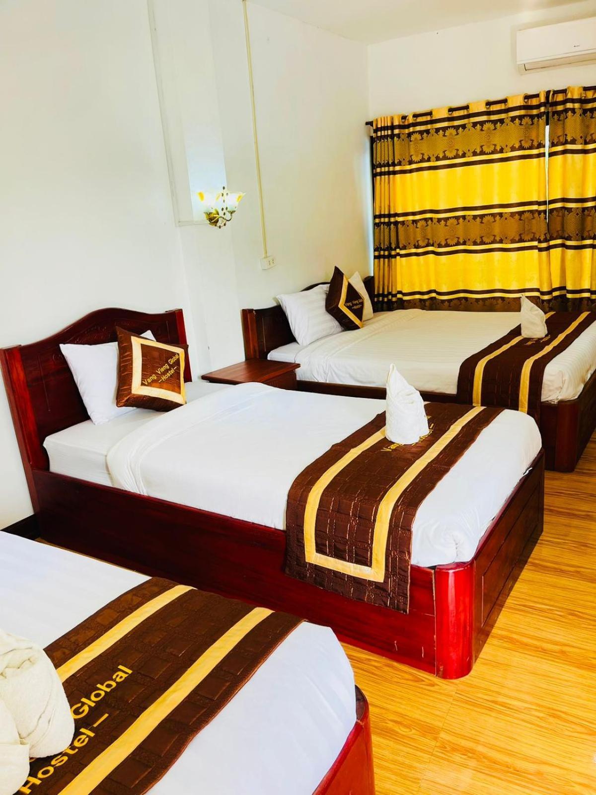 Alisona Hostel Vang Vieng Dış mekan fotoğraf