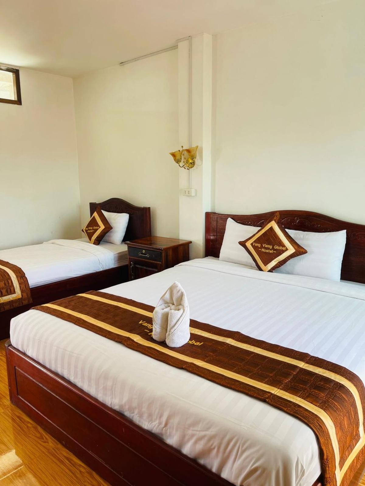 Alisona Hostel Vang Vieng Dış mekan fotoğraf