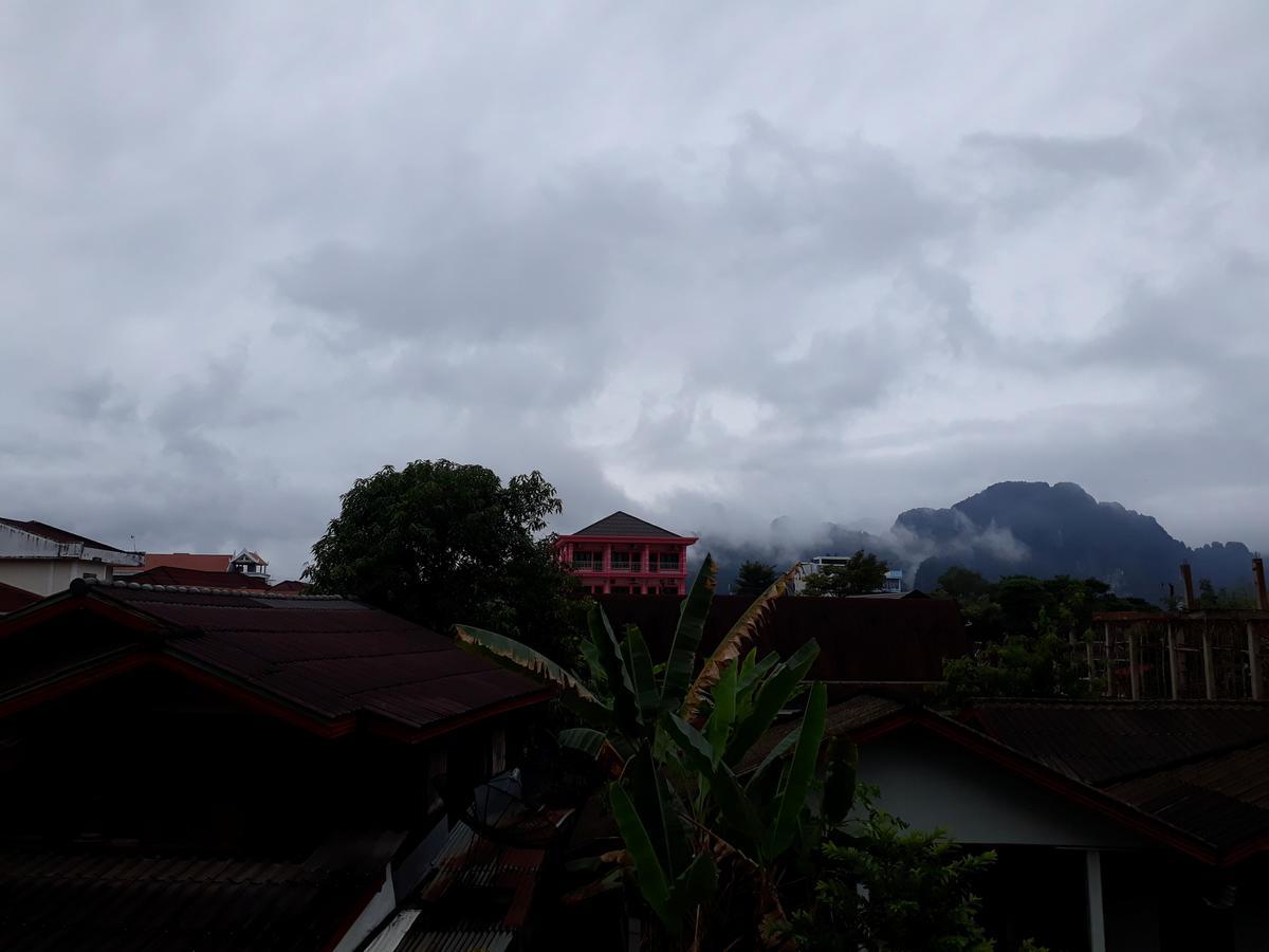 Alisona Hostel Vang Vieng Dış mekan fotoğraf